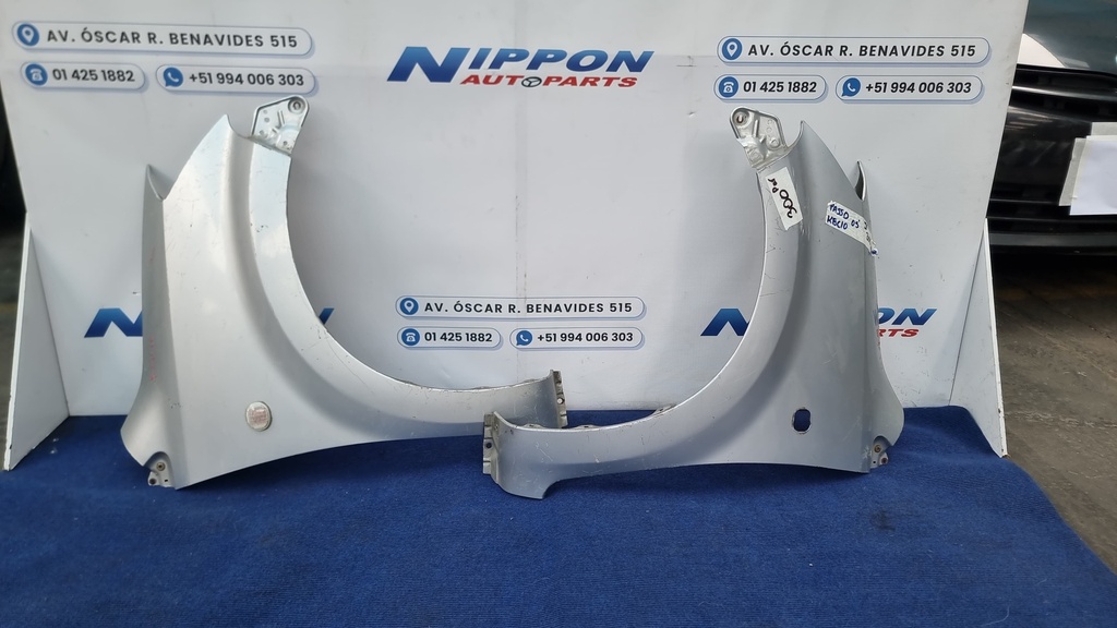 GUARDAFANGO TOYOTA PASSO 2004-2009 KGC10 (PAR)