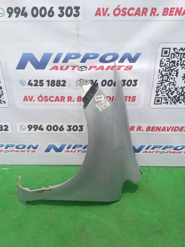 GUARDAFANGO HONDA FIT ARIA GD7 2004 LH USADO