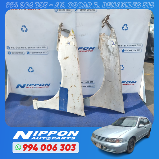 GUARDAFANGO NISSAN PULSAR 1997 KD-SN15 LH USADO