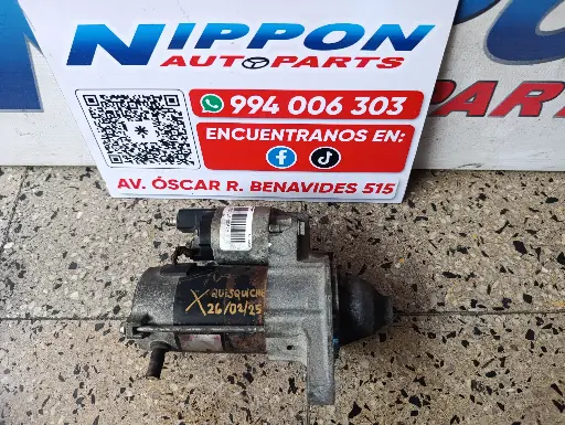 [10230457001020963] ARRANCADOR GASOLINERO TOYOTA 1NZ 2NZ USADO